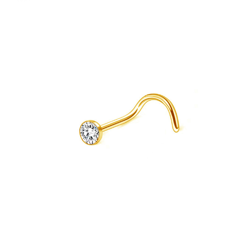 Stainless Steel Ball Nose Stud